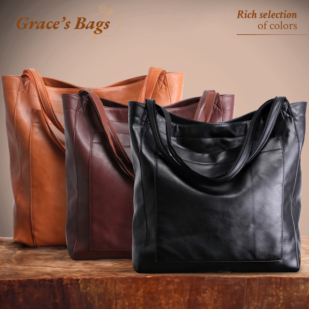 Irena - Bolso de piel elegante y moderno