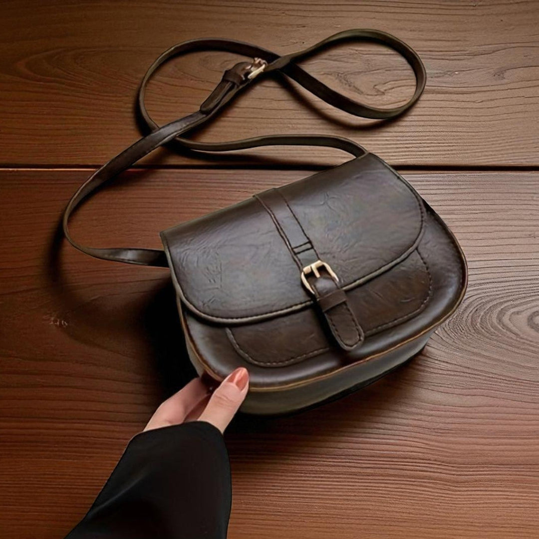 Bolso de hombro clásico Evelyn