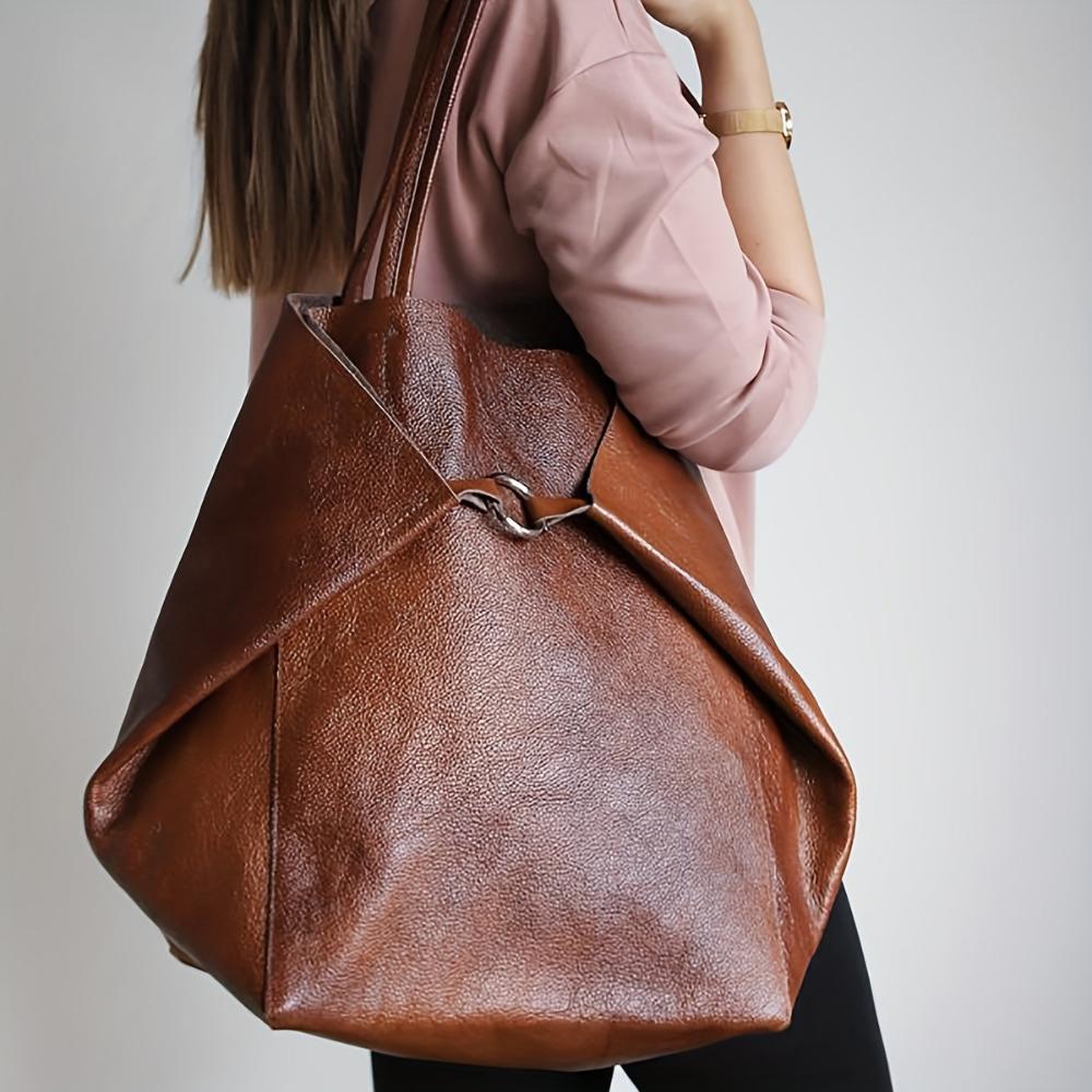 Zachtheid Retro de Rani | Bolso de Hombro con Gran Capacidad