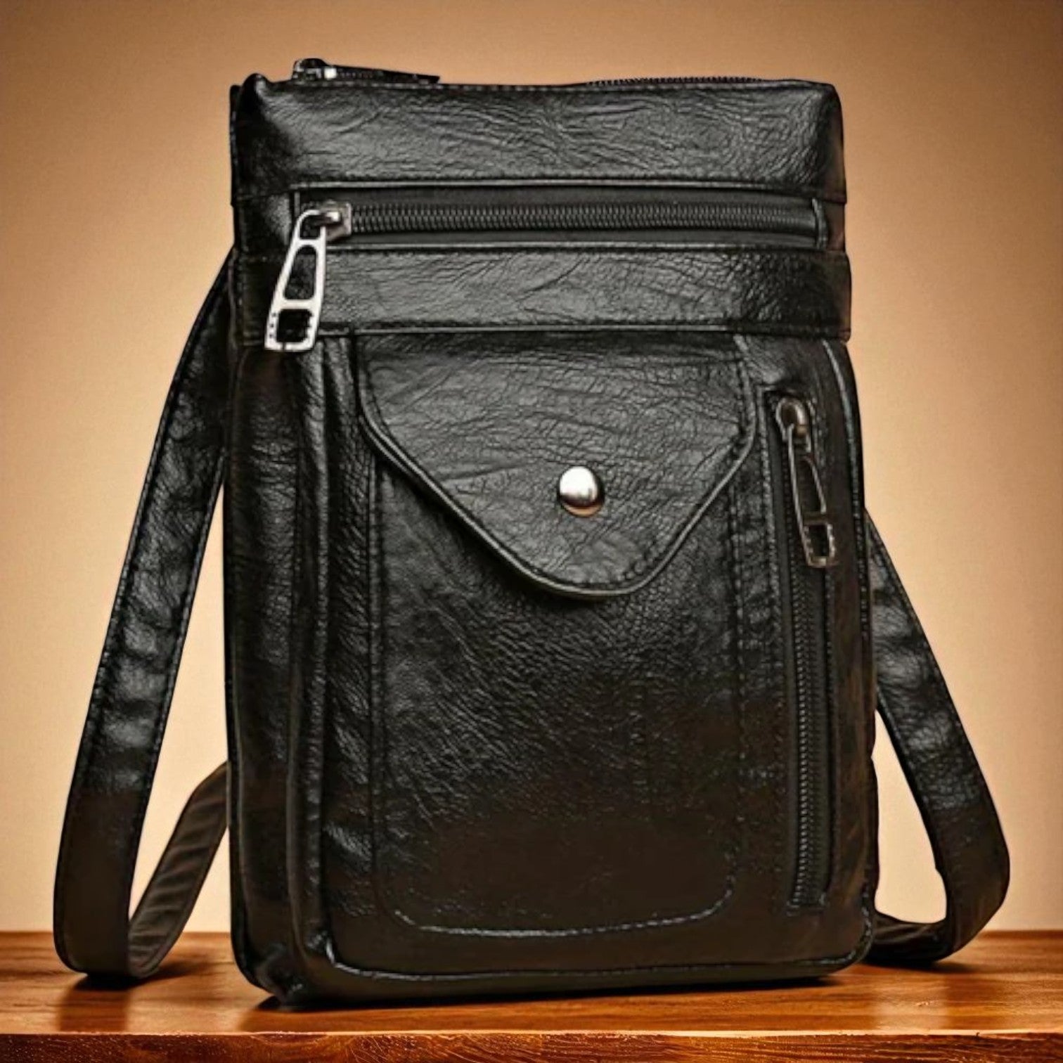 Clara bolso de hombro vintage sin asa