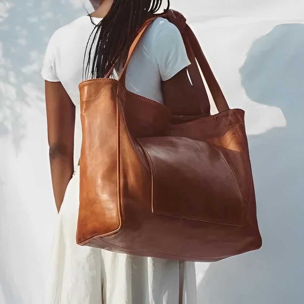 Aurora mochila vintage portátil