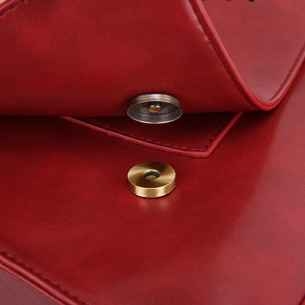 Mochila para mujer con adorno en forma de tira