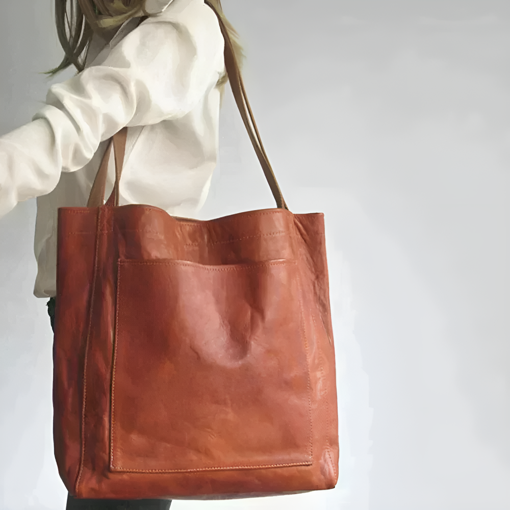 Irena - Bolso de piel elegante y moderno