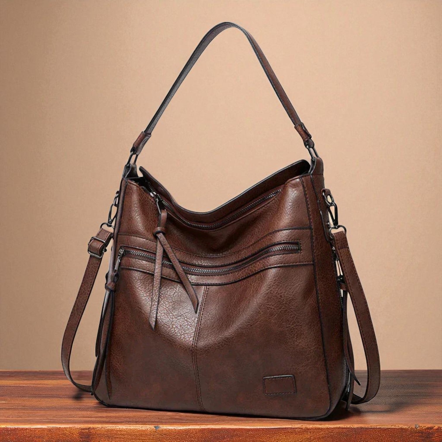 Elegante estilo Magdas | Bolso bandolera rígido