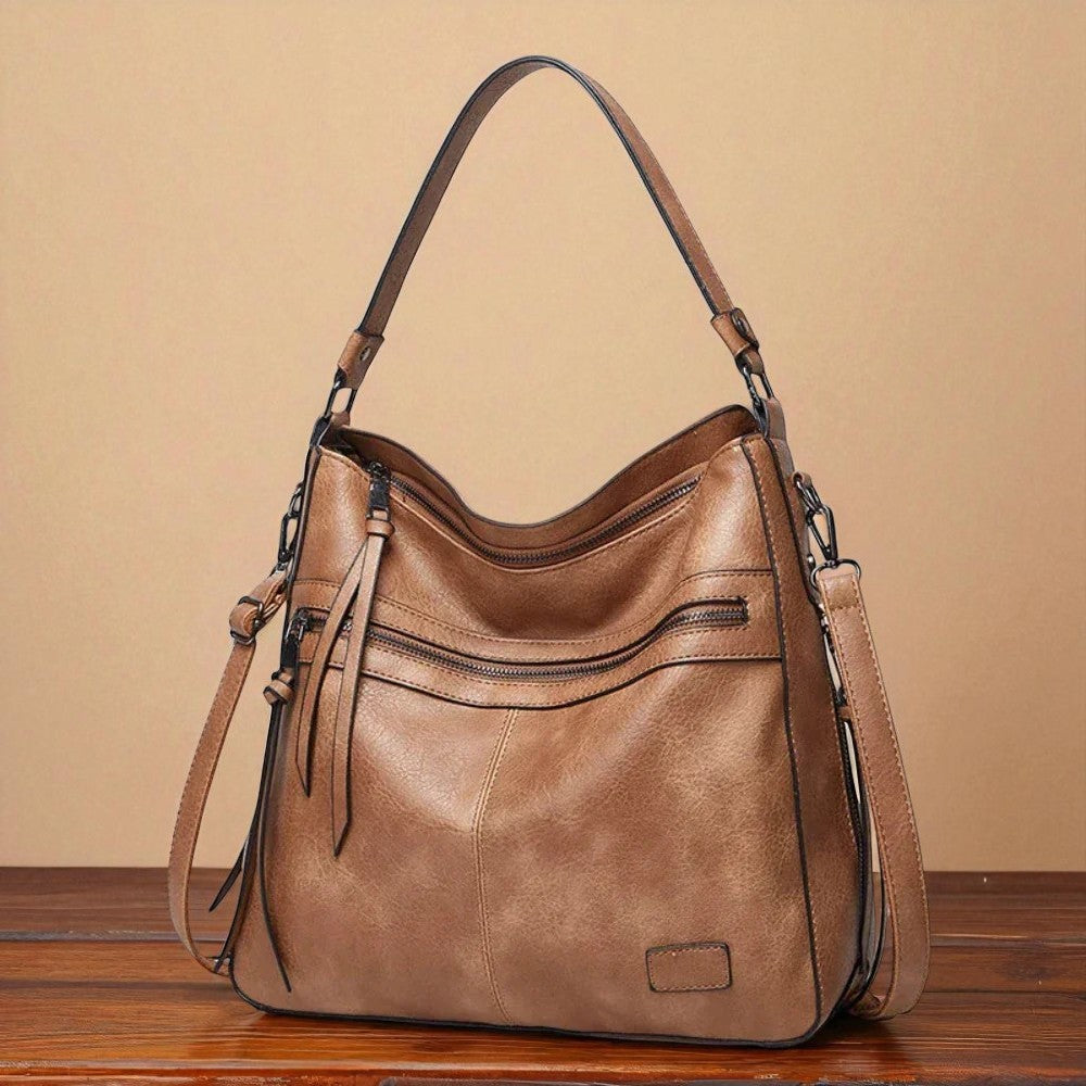 Elegante estilo Magdas | Bolso bandolera rígido