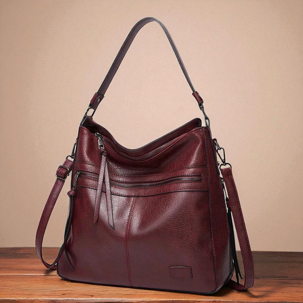 Elegante estilo Magdas | Bolso bandolera rígido