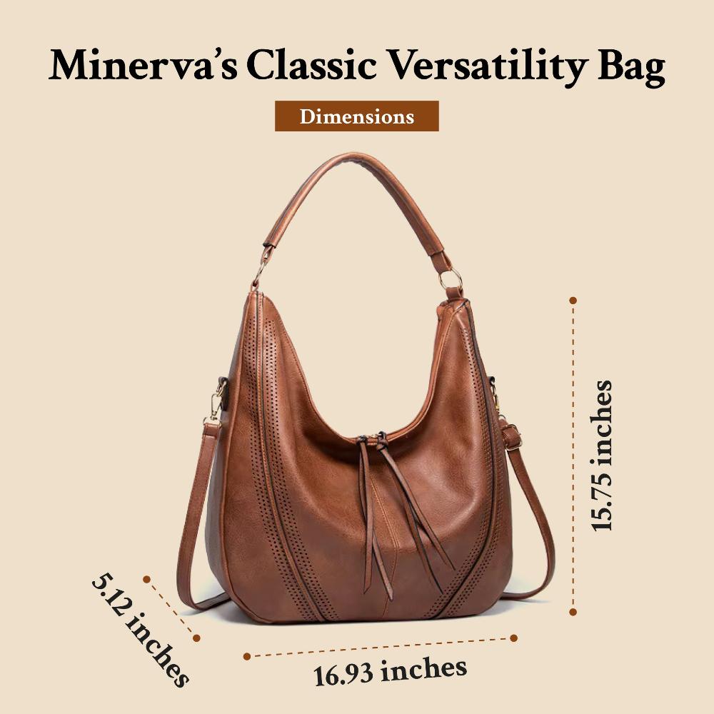 Versatilidad clásica de Minerva | Bolso vintage