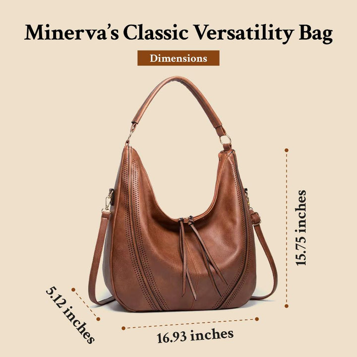 Versatilidad clásica de Minerva | Bolso vintage