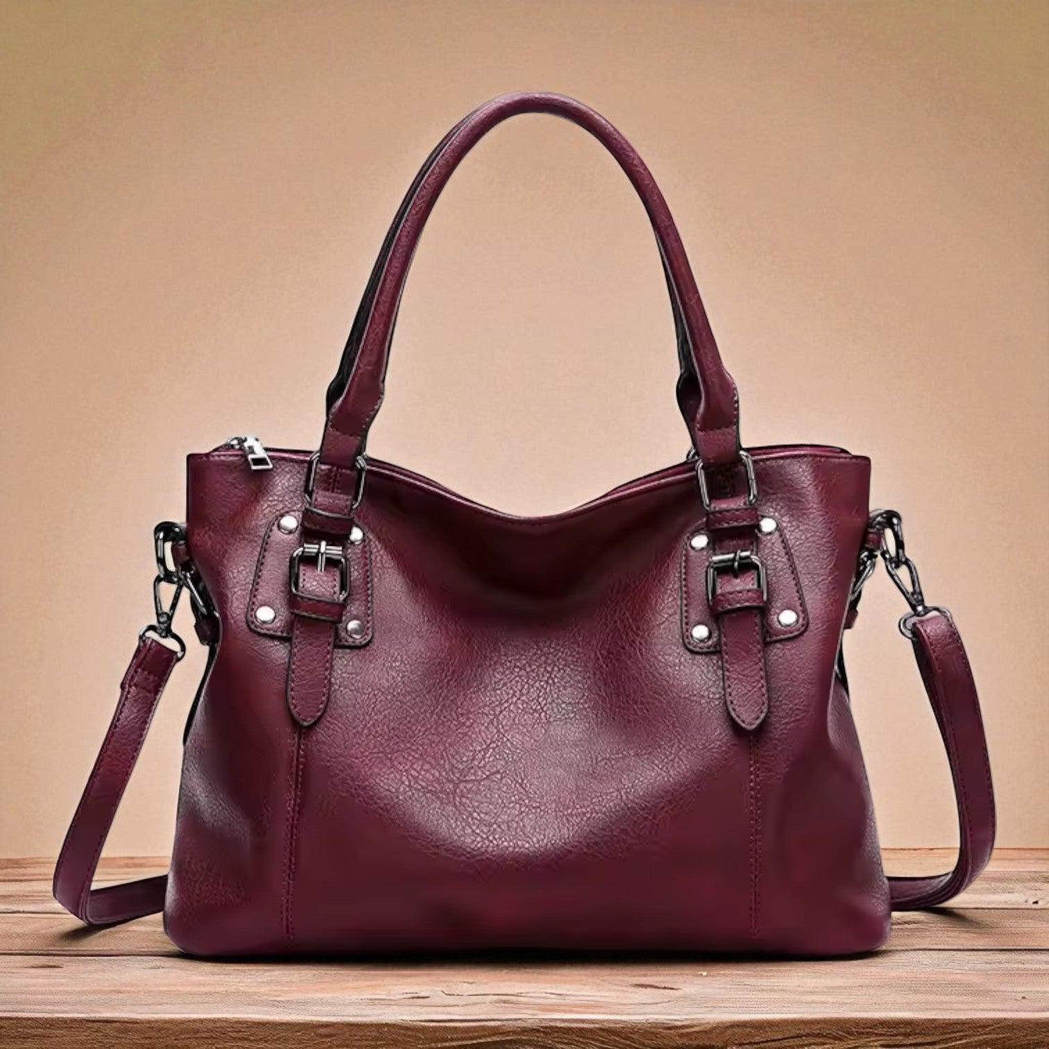 Elegante decoración de pared | Bolsa portátil completa para llevar en el hombro