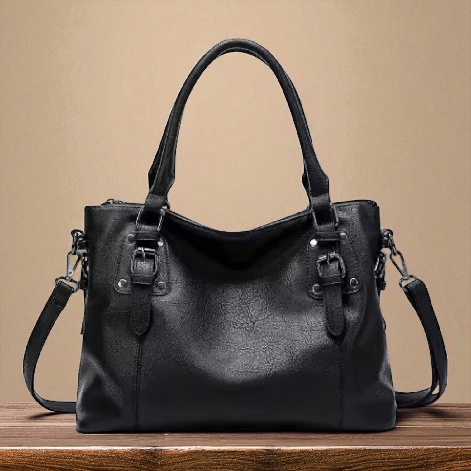 Elegante decoración de pared | Bolsa portátil completa para llevar en el hombro