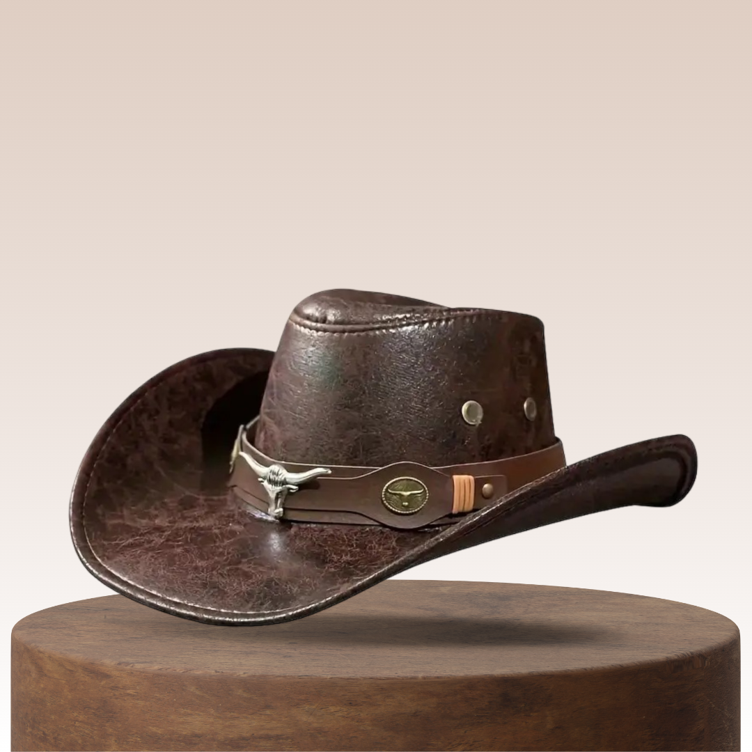 Logan - Sombrero Cowboy Ventilado Antisol Concentrador