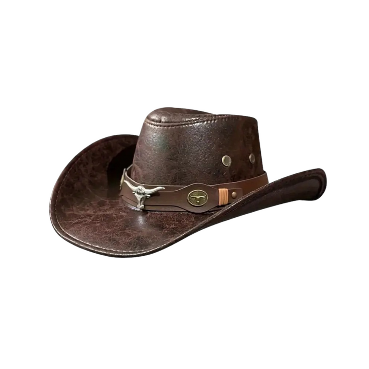 Logan - Sombrero Cowboy Ventilado Antisol Concentrador