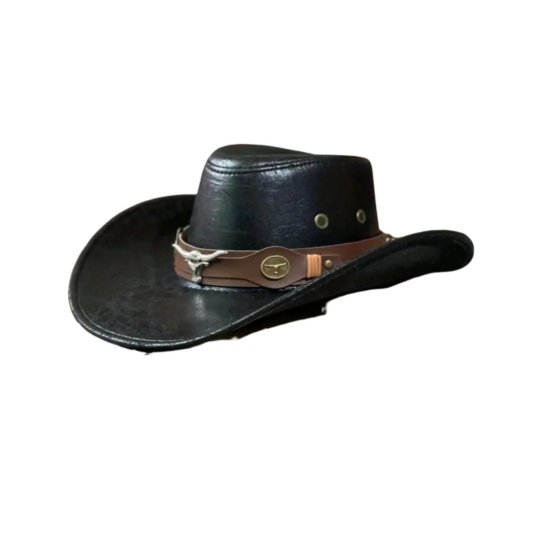 Logan - Sombrero Cowboy Ventilado Antisol Concentrador