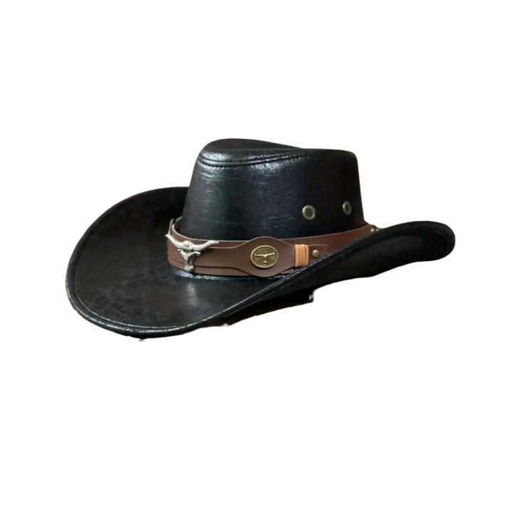 Logan - Sombrero Cowboy Ventilado Antisol Concentrador