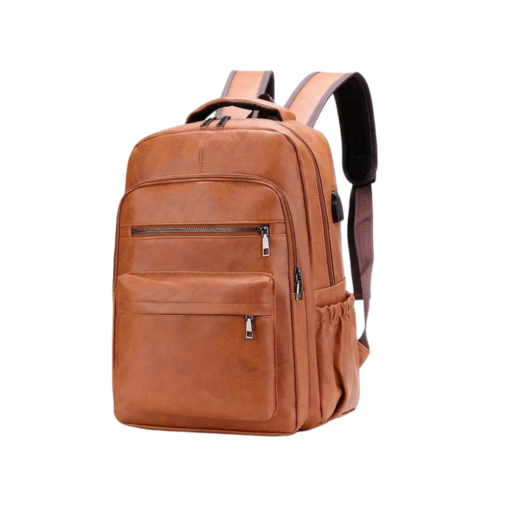 Theo | Mochila de cuero premium