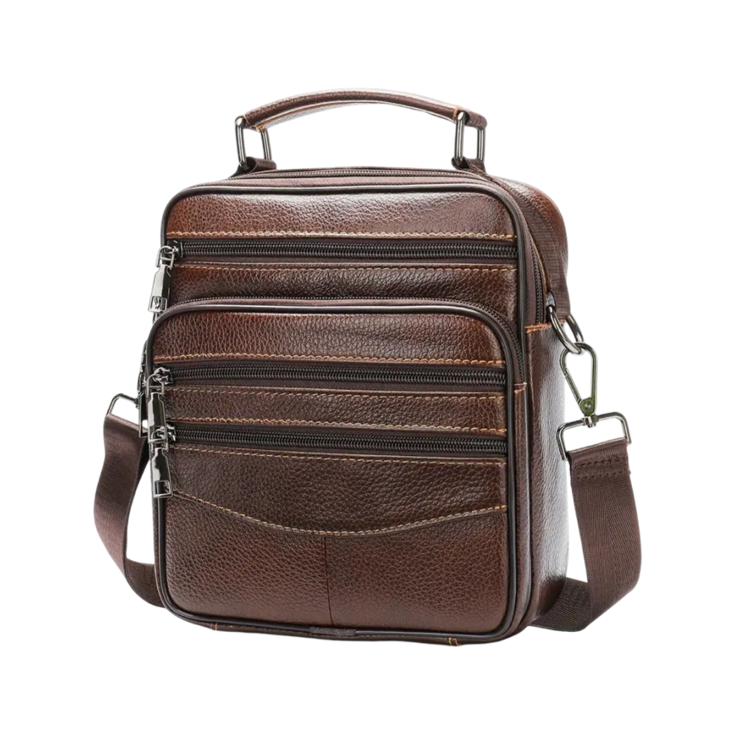 Logan | Bolso de mano retro con correa para el hombro