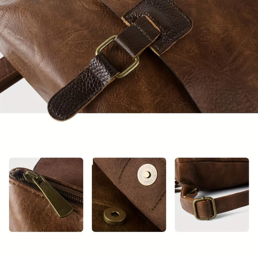 Mochila retro multifuncional Harper