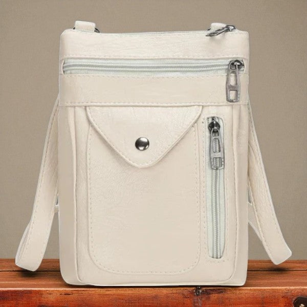 Clara bolso de hombro vintage sin asa