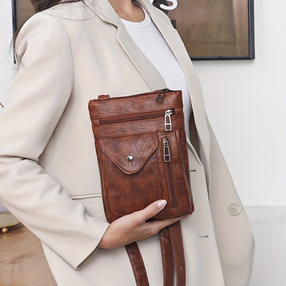 Clara bolso de hombro vintage sin asa