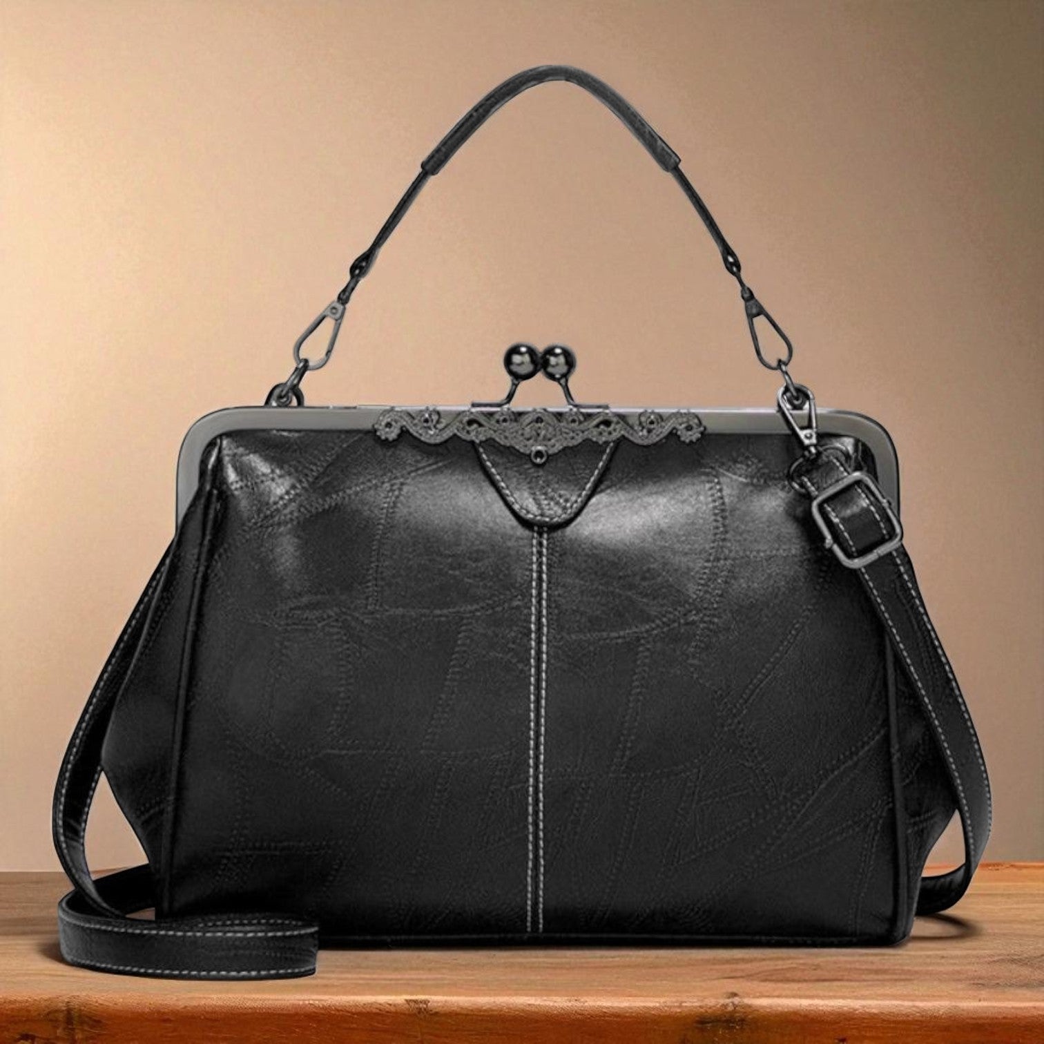 Bolso de mano vintage | Encanto clásico de Gal