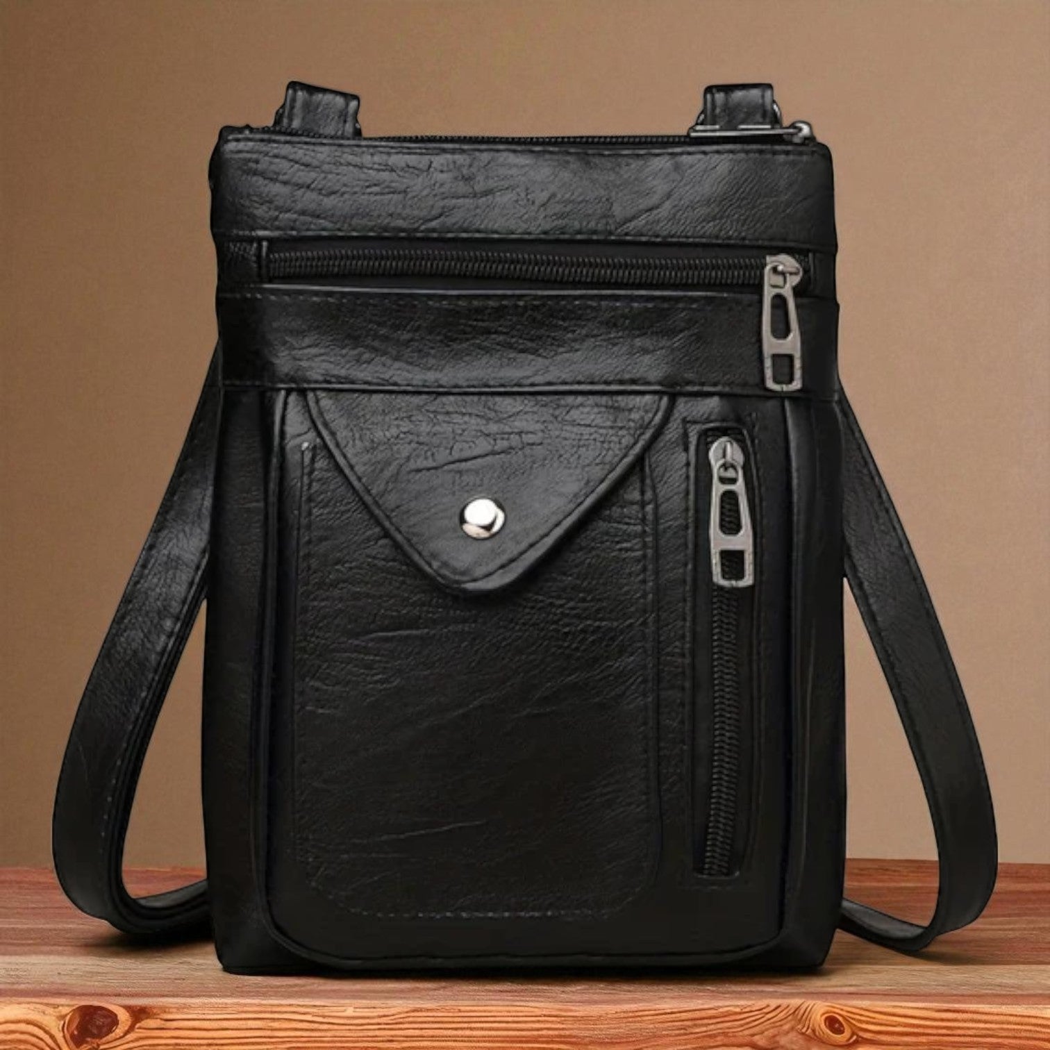 Clara bolso de hombro vintage sin asa